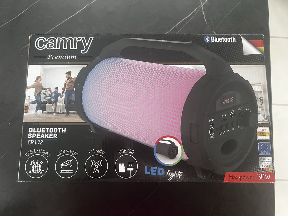 Glosnik bluetooth Camry CR 1172 30w