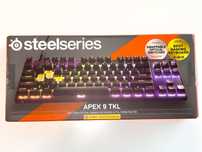 Klawiatura Steelseries APEX 9 TKL NOWA!!