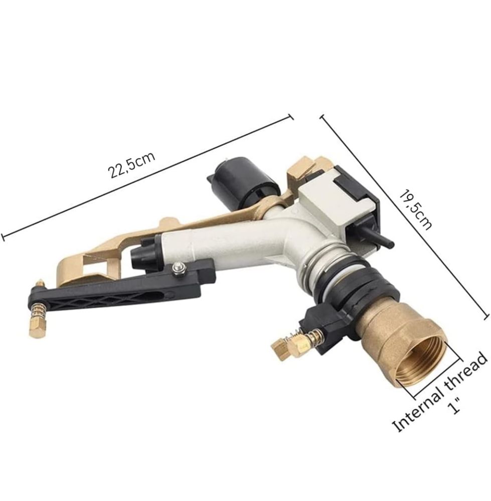 Aspersor de irrigação