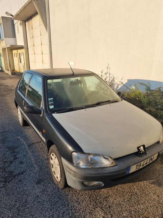 Carro usado para peças ou arranjo - peugeot 106