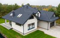 Usługi dekarskie dachy pokrycia dachowe parapety  podbitka dachowa