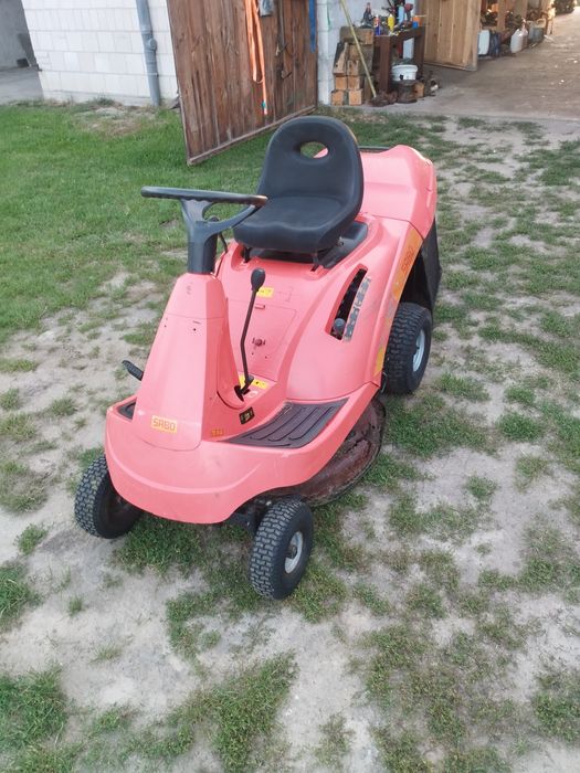 Komplet plastików kosz sabo f72 traktorek kosiarka