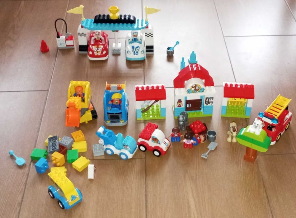 LEGO Duplo zestawy