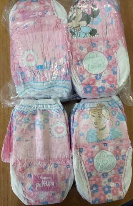 Pieluchomajtki huggies 6