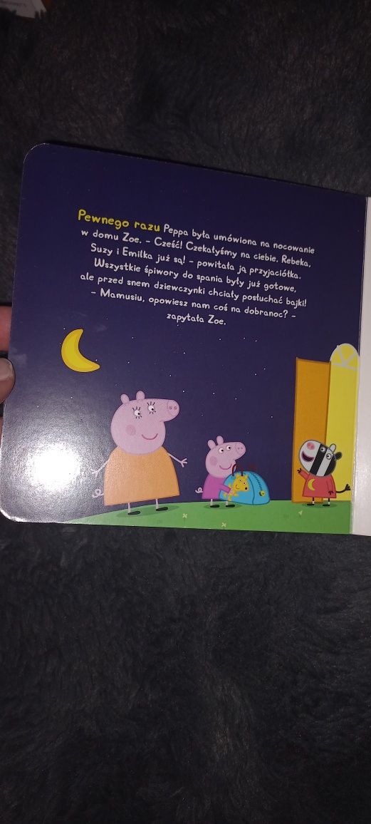 Książeczka książka Królewna Śnieżka Świnka Peppa Pig nowa