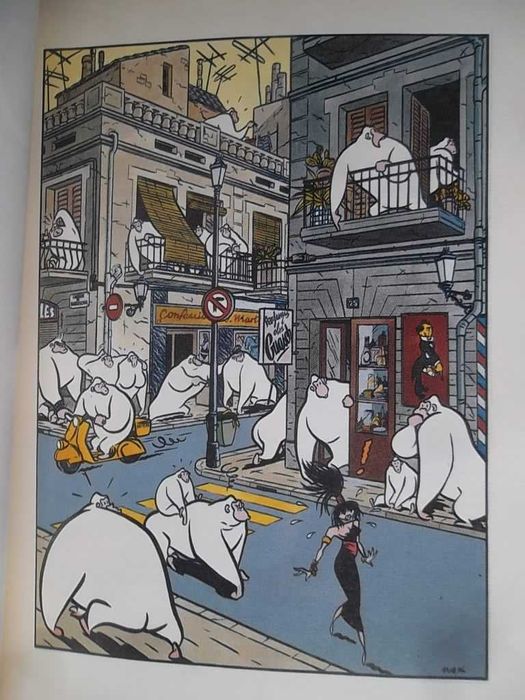 MAX - Artbook com obras inéditas, com desenho e dedicatória do autor.