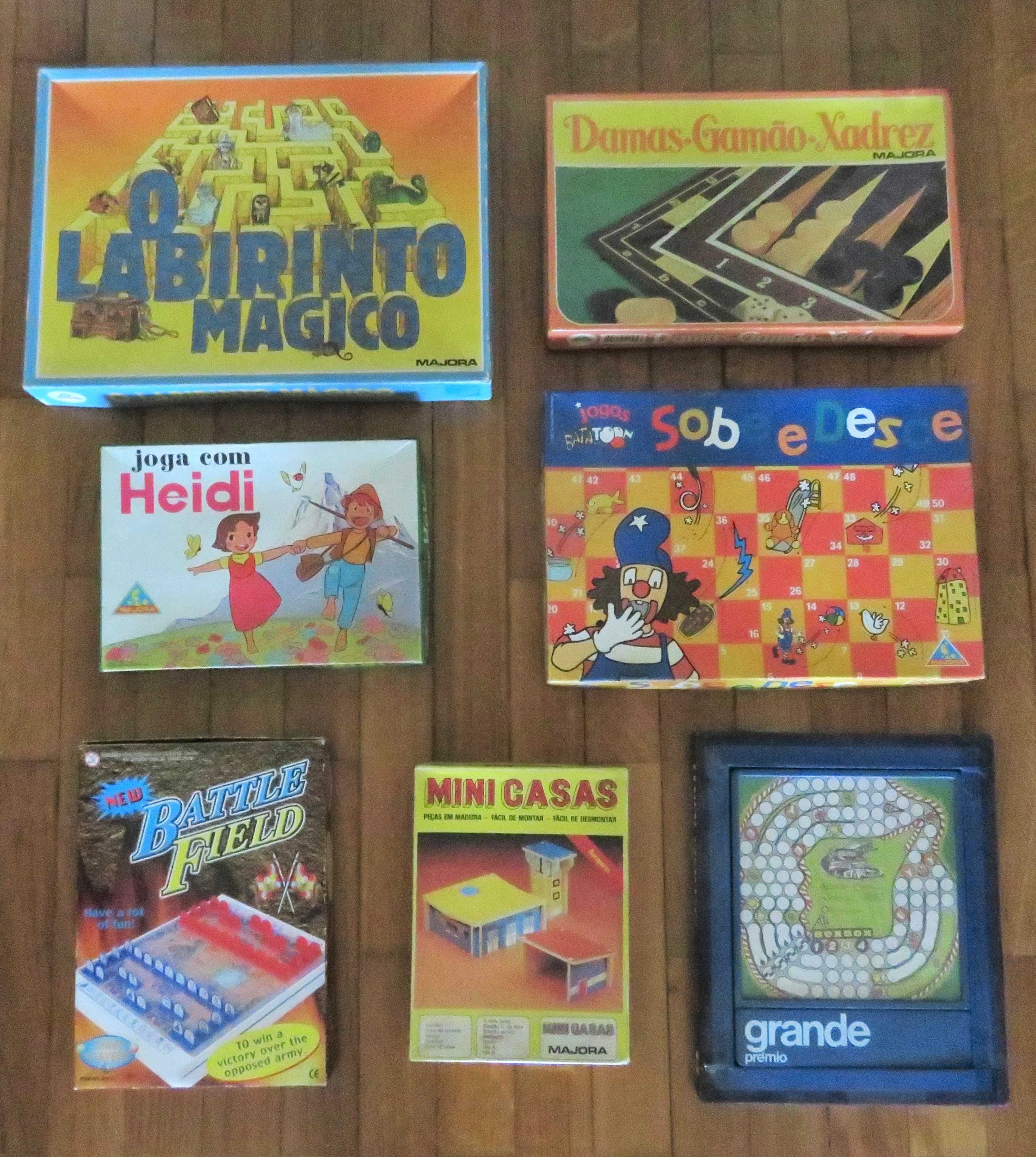 Jogos de TABULEIRO (desde 2,75€/cada)