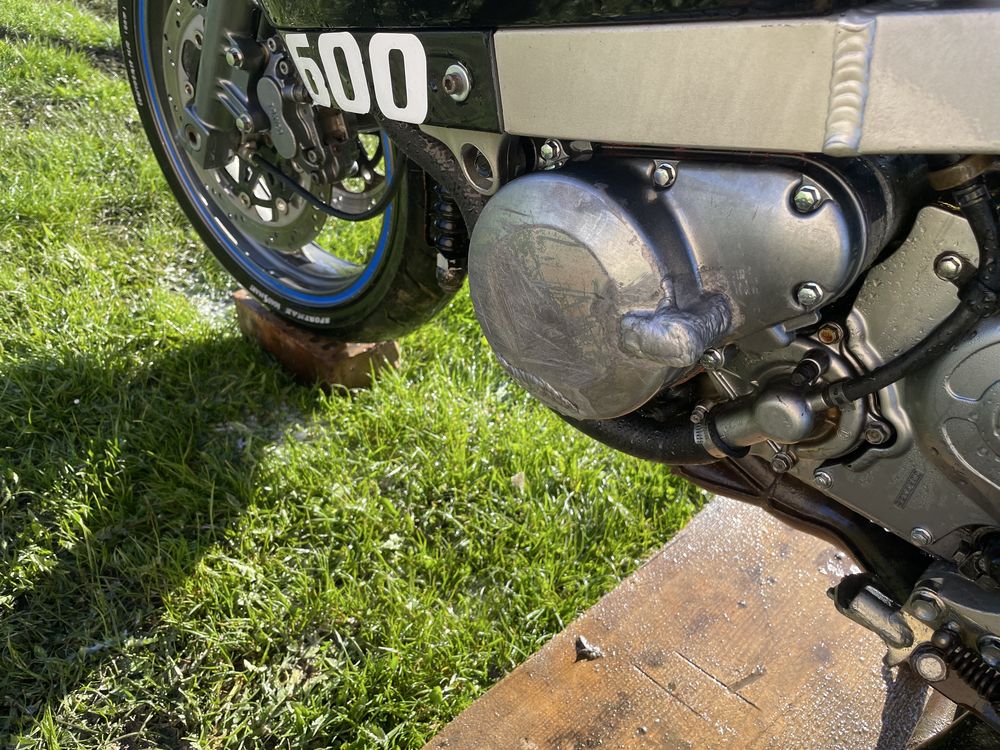 Kawasaki zzr 600 друге покоління