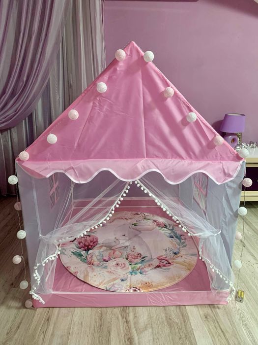 Новый домик для ребенка палатка шатер