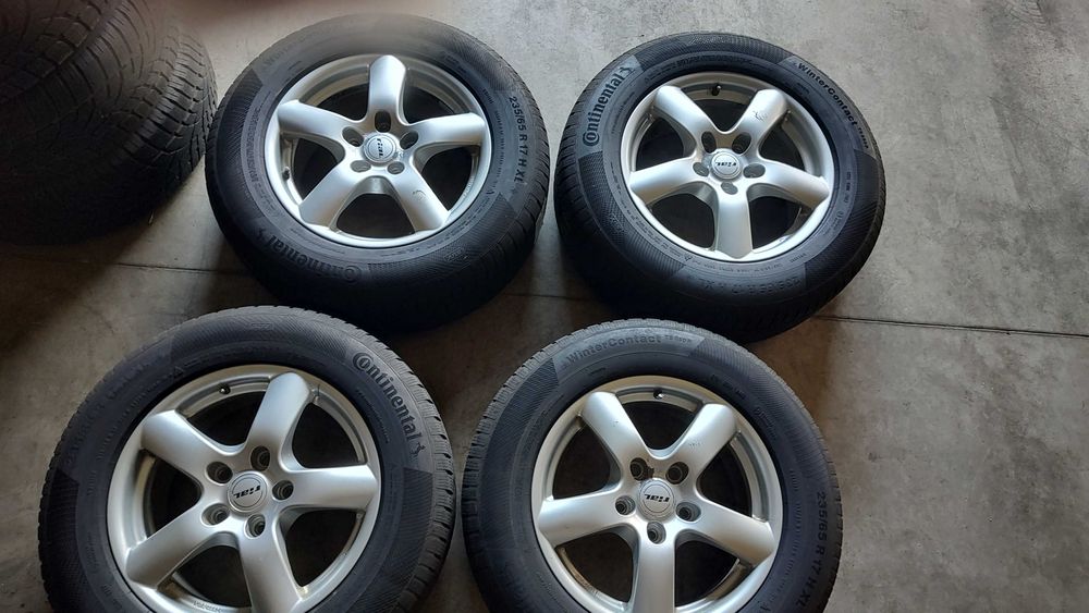 VW Touareg Koła Zimowe Alufelgi R17 235/65