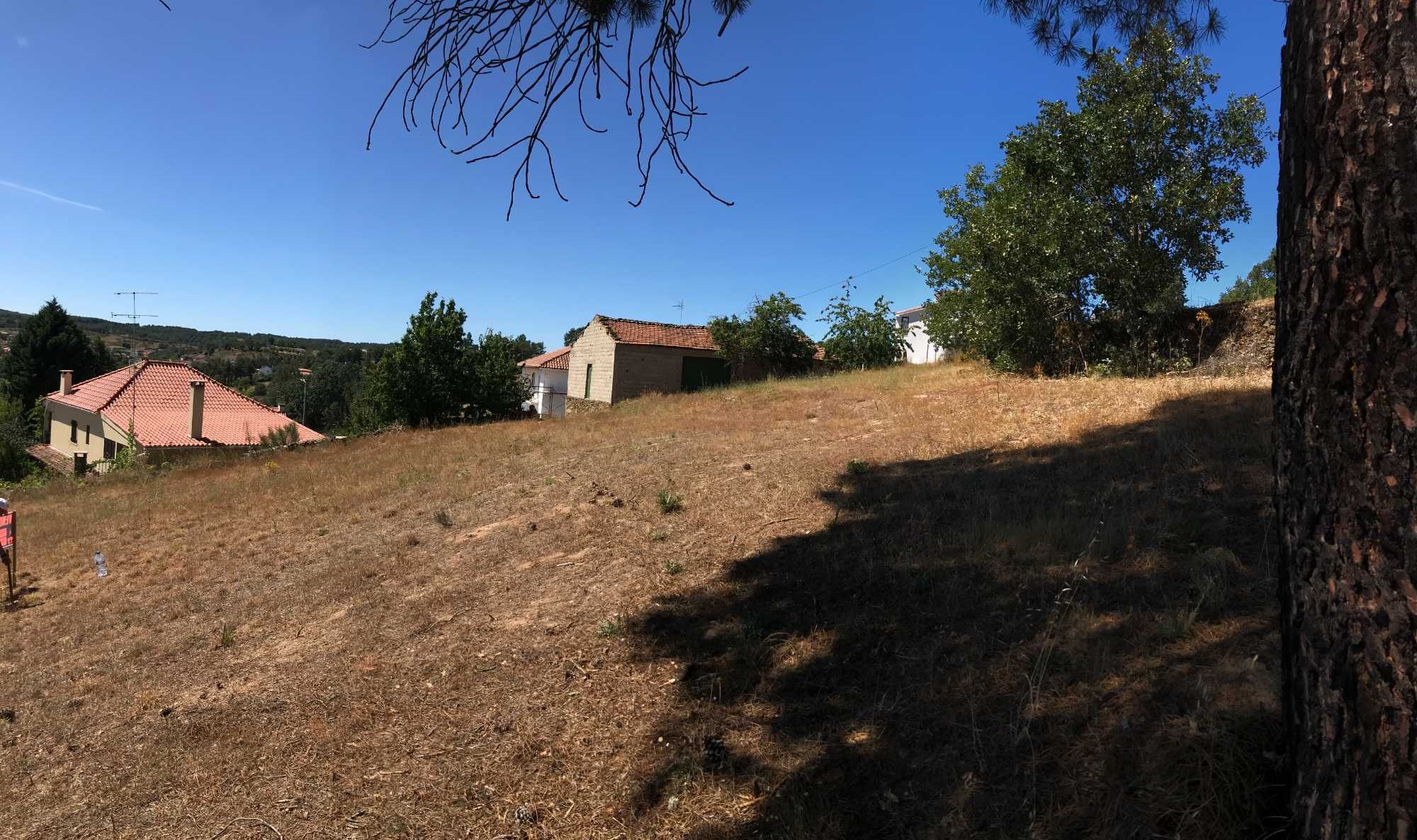 Terreno com garagem e pombal - São Martinho