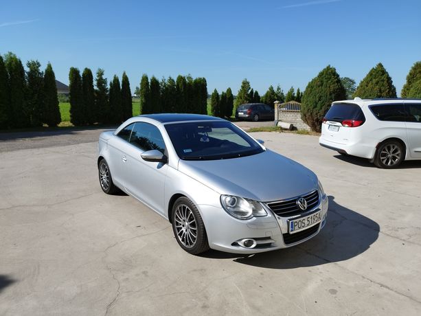 VW EOS 1400 benzyna 2010 r super stan 100 % bez wypadek