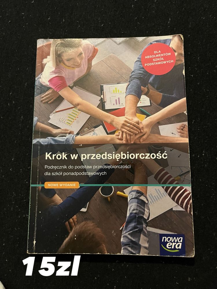 Podrecznik do przedsiebiorstwa 1 klasa