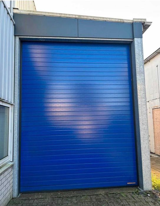 bramy segmentowe Hormann 3,15m x 4m bardzo ladne 2 sztuki elektryczne