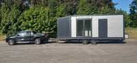 Tiny House  domek mobilny zarejestowany całoroczny na kołach w swiat