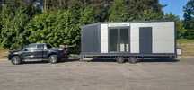 Tiny House  domek hybryda +gratis zarejestowany całoroczny na