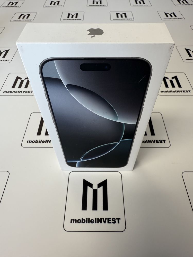 Apple  iPhone 16 Pro MAX 256GB Titanium, netto 4470 Sklep FV 23% NOWE