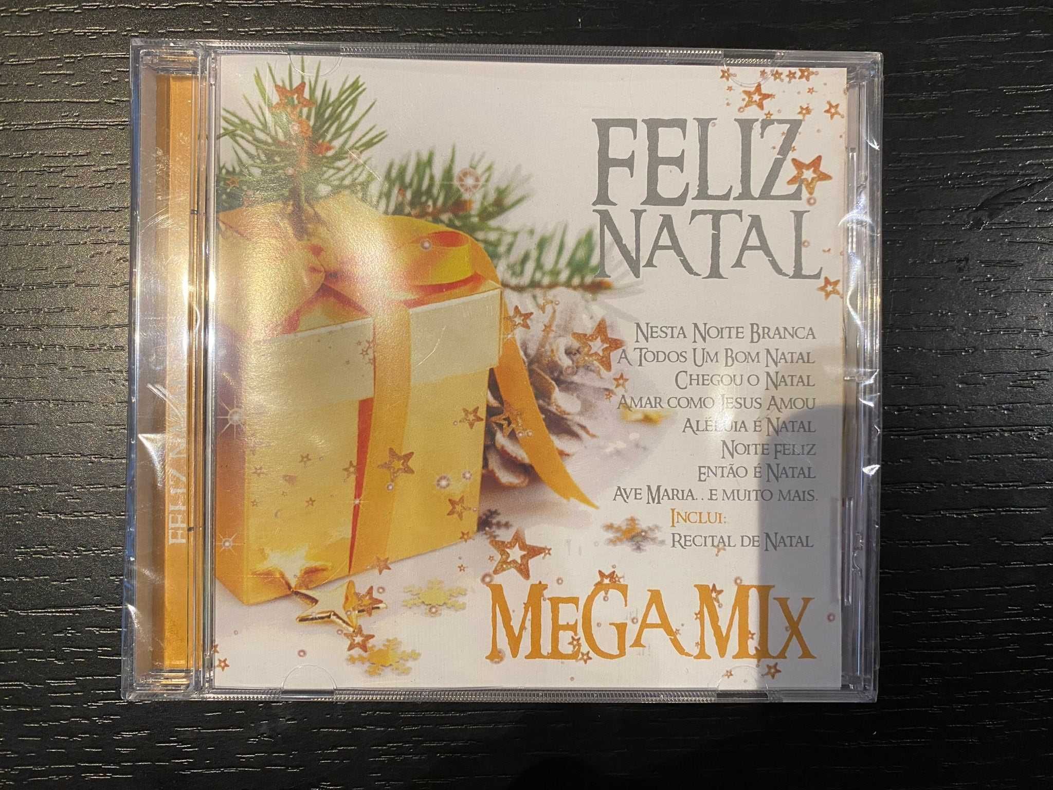 CD's de Natal/Ano Novo