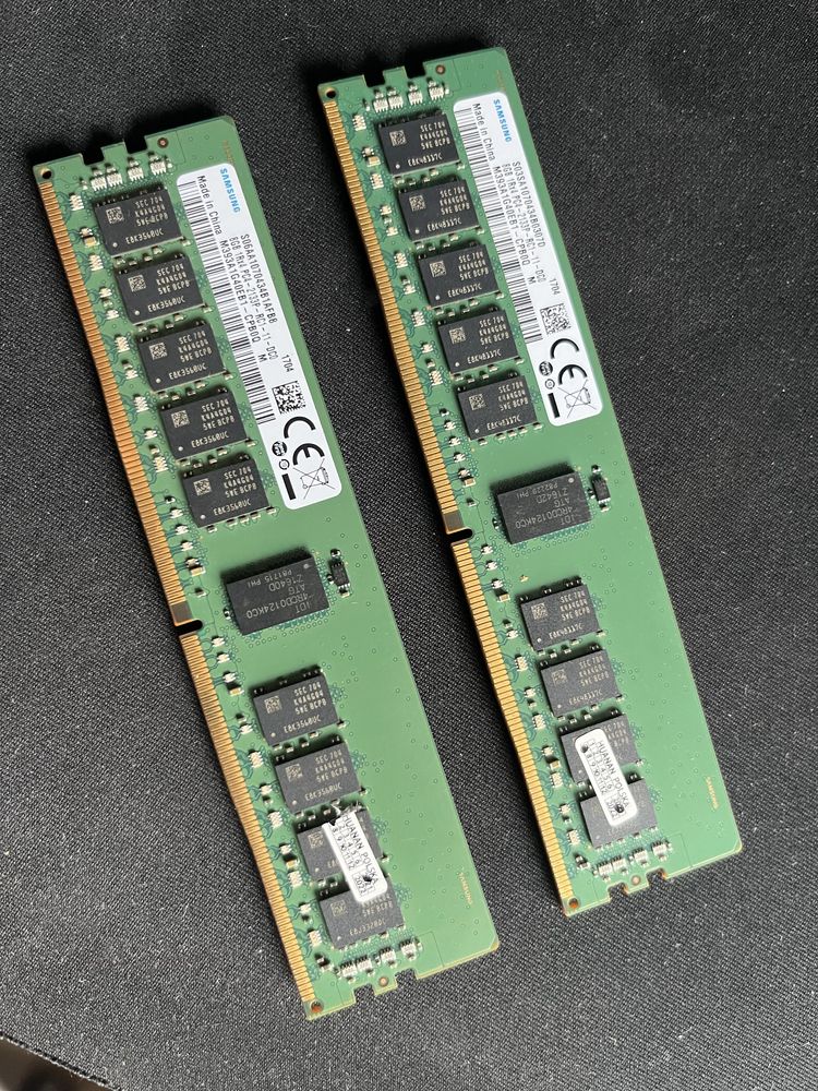 ECC RAM Samsung 2x8Gb(16Gb) 2133 Mhz do SERWER