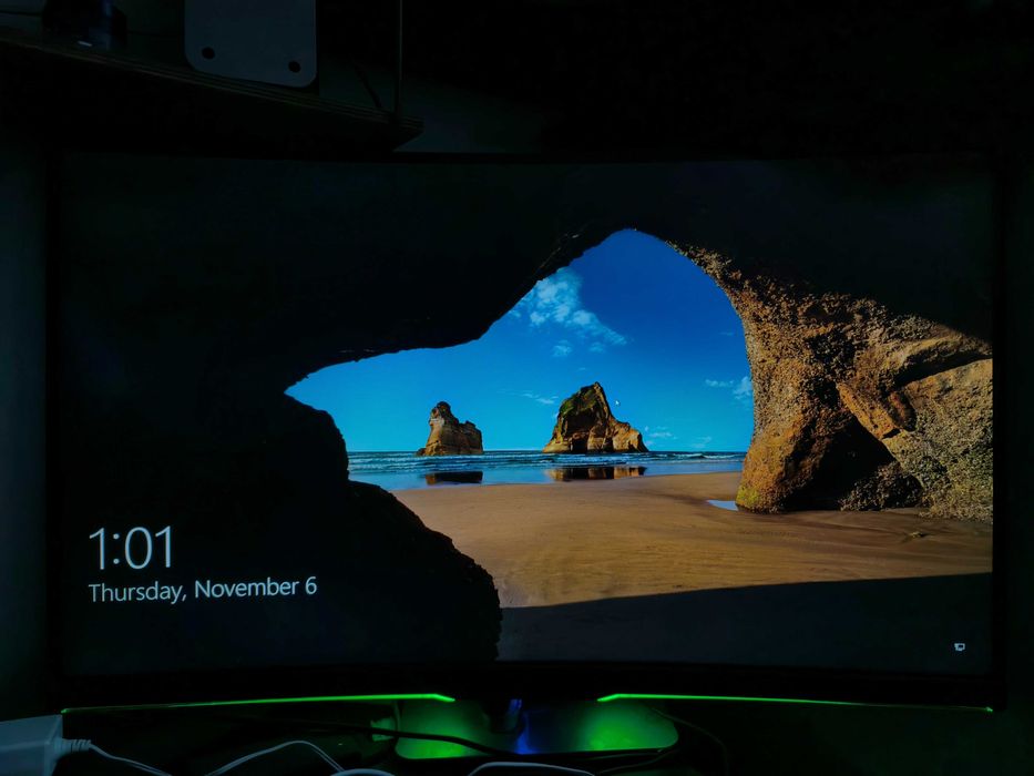 Monitor zakrzywiony 32 cale AOC AG322QC4 144hz