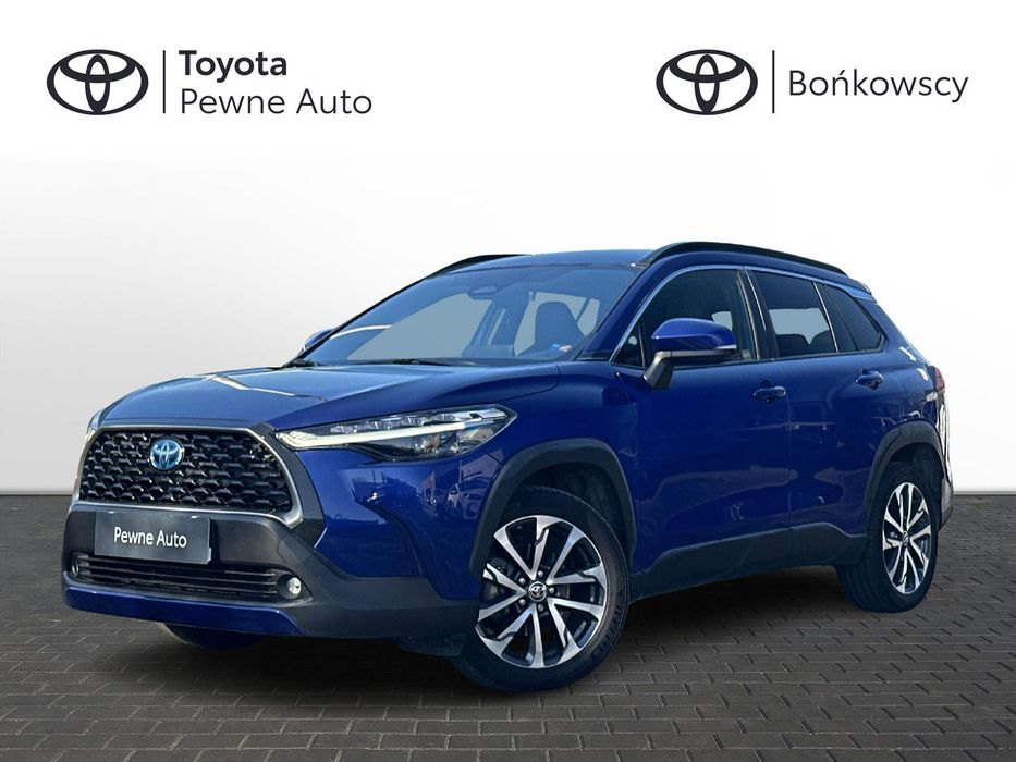Toyota Corolla Cross 197KM HSD Style Tech Gw.2026r F.23% SalonPL Bońkowscy