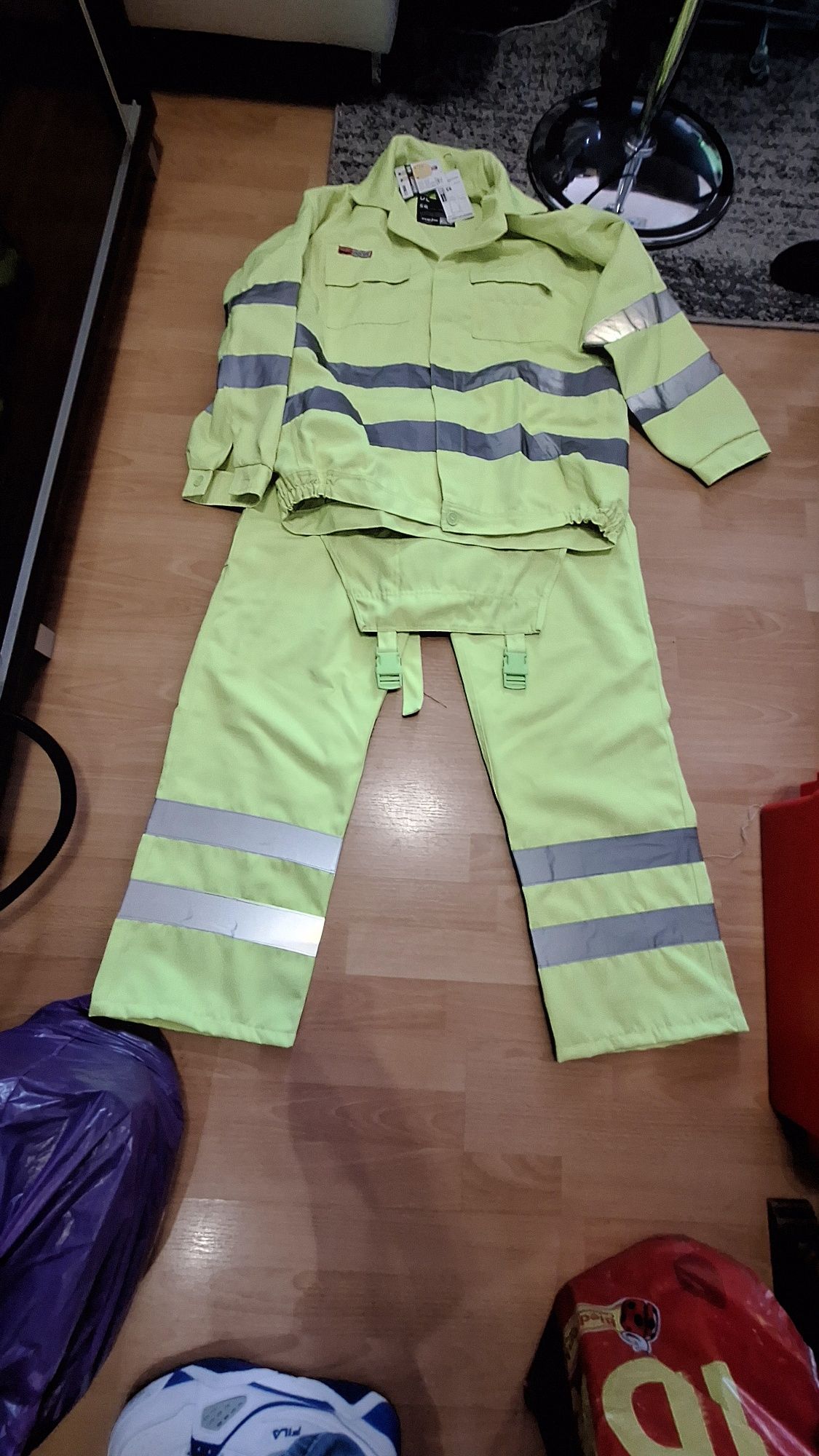 Ubranie robocze odblaskowe