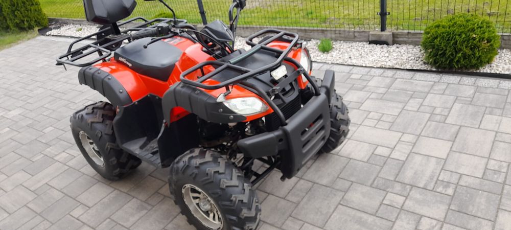 Quad bashan 200 Homologacja