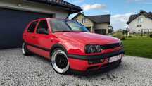 VW Golf III Syncro 4x4 Jedyny taki w Polsce Piękny Niepowtarzalny