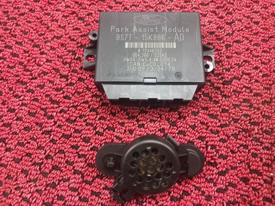 Moduł parkowania PDC ford s-max galaxy mondeo BS7T-15K866-AD