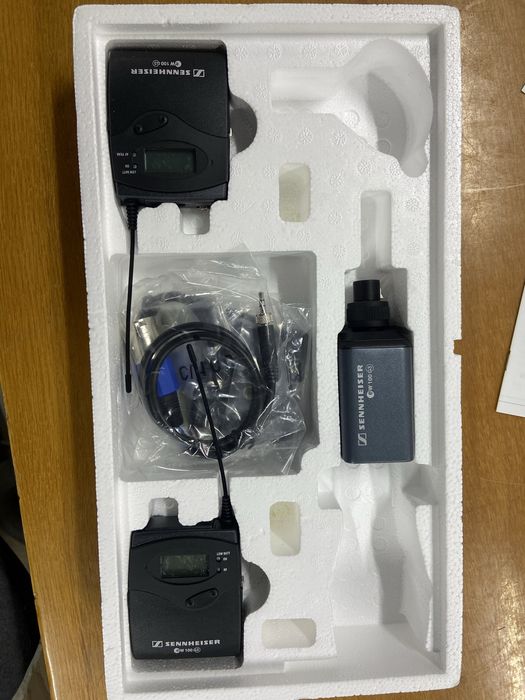 Професійна бездротова мікрофона система Senheiser eW 100G3