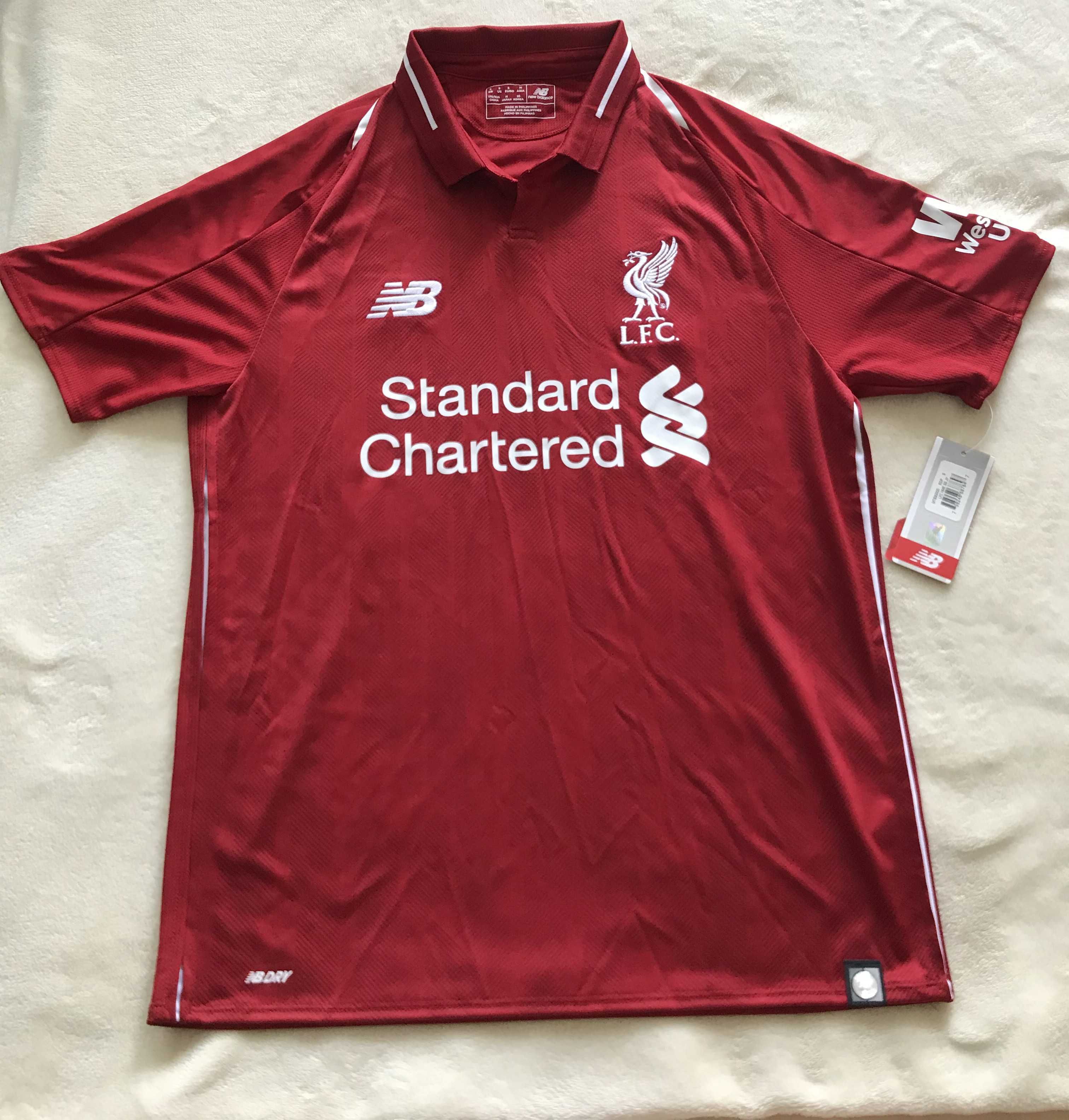 Koszulka piłkarska Liverpool FC New Balance NOWA r. S z metkami
