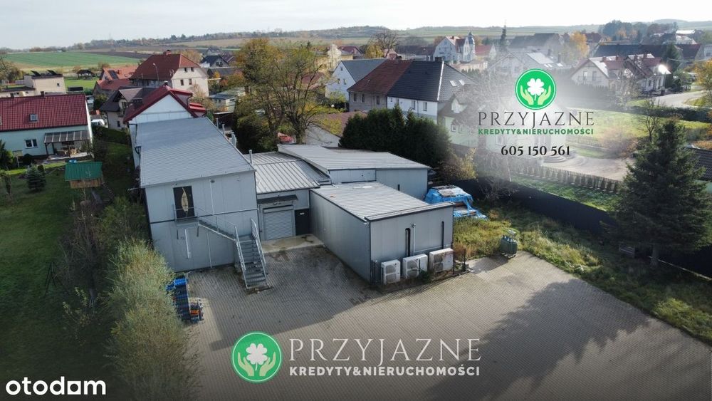 ZAKŁAD PRODUKCYJNY NA SPRZEDAŻ -> Gotowy biznes -> gm. Głogów