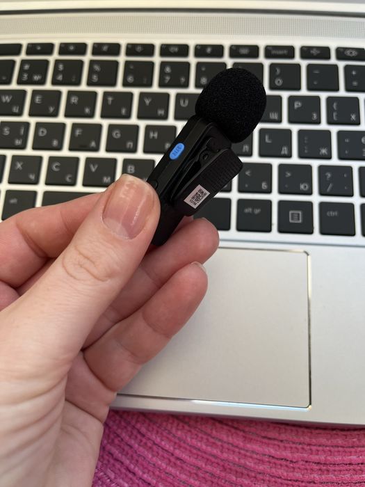 Петличний мікрофон Boya BY-V1