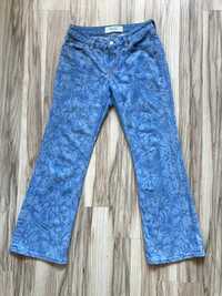 spodnie jeansowe 90s Flare Low Jeans h&m vintage dzwony