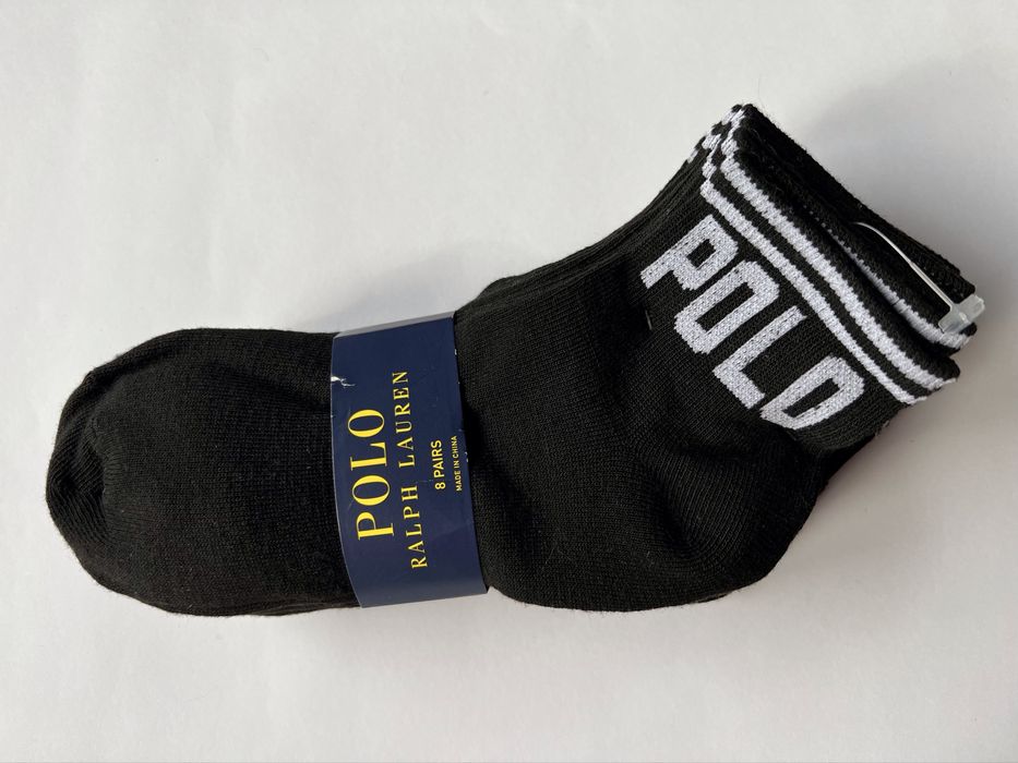 Skarpetki męskie RALPH LAUREN 8 pak