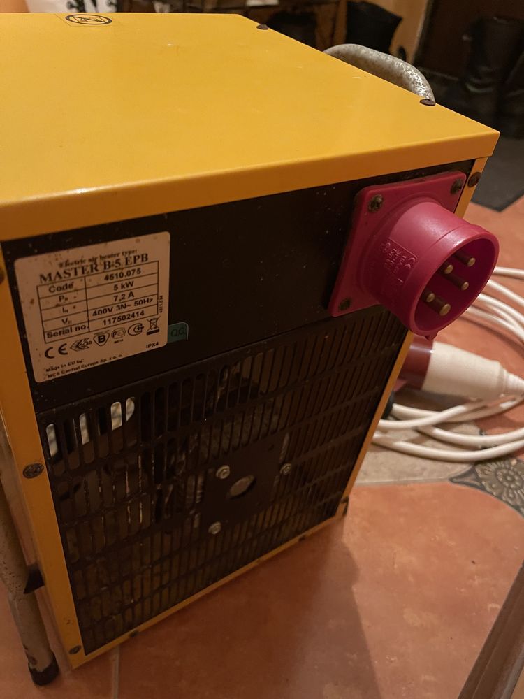 Тепловентилятор електричний B 5 EPB Master 3х фазний