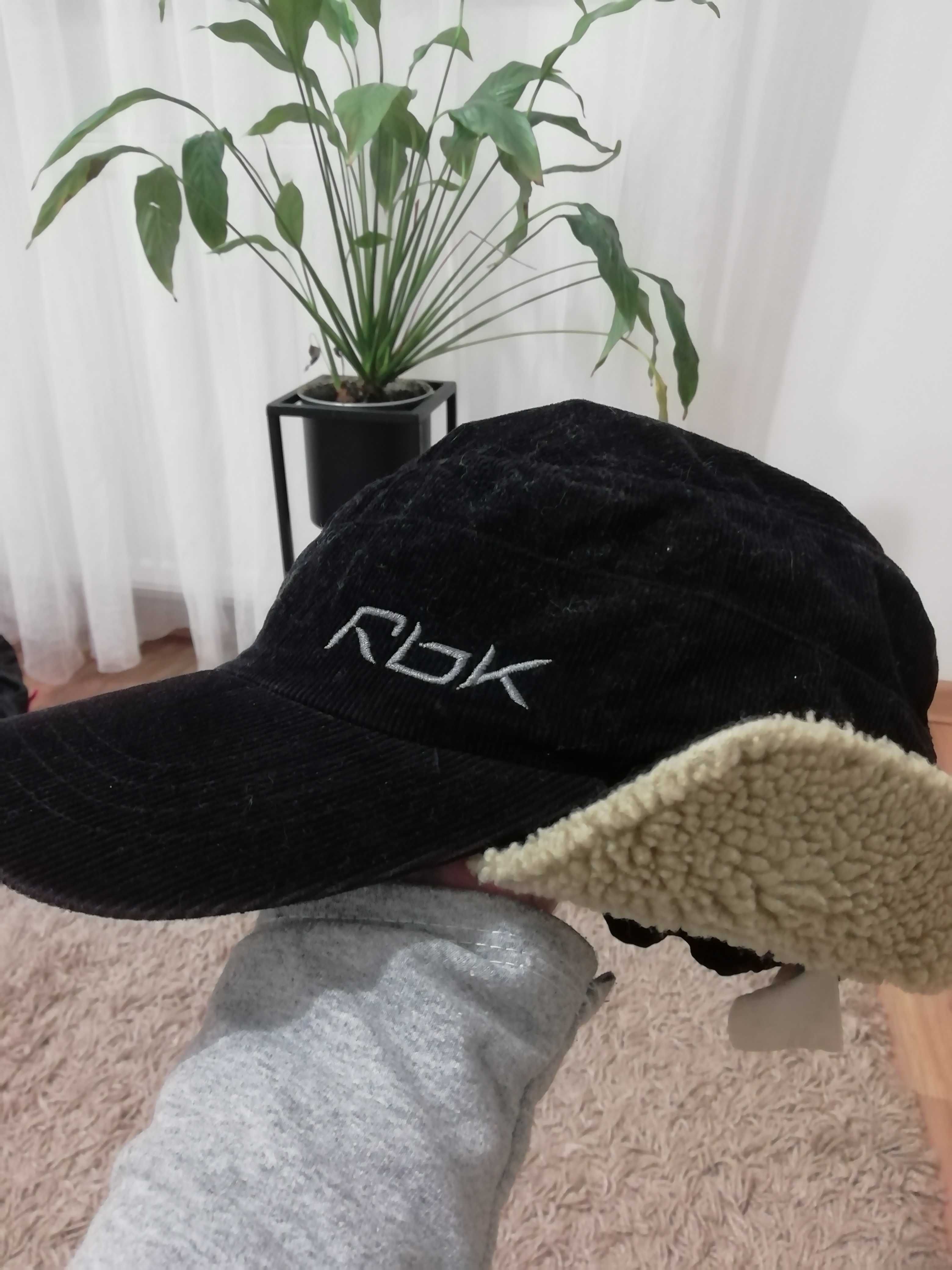 Czapka męska ciepła Reebok