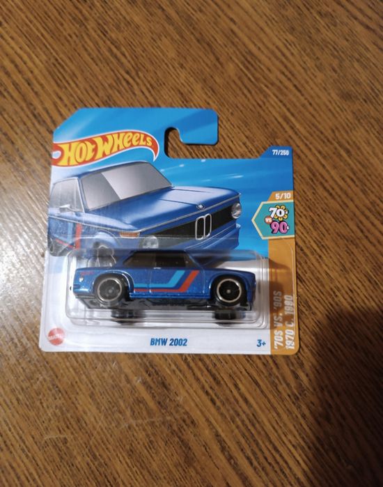 Hot wheels Bmw 2002