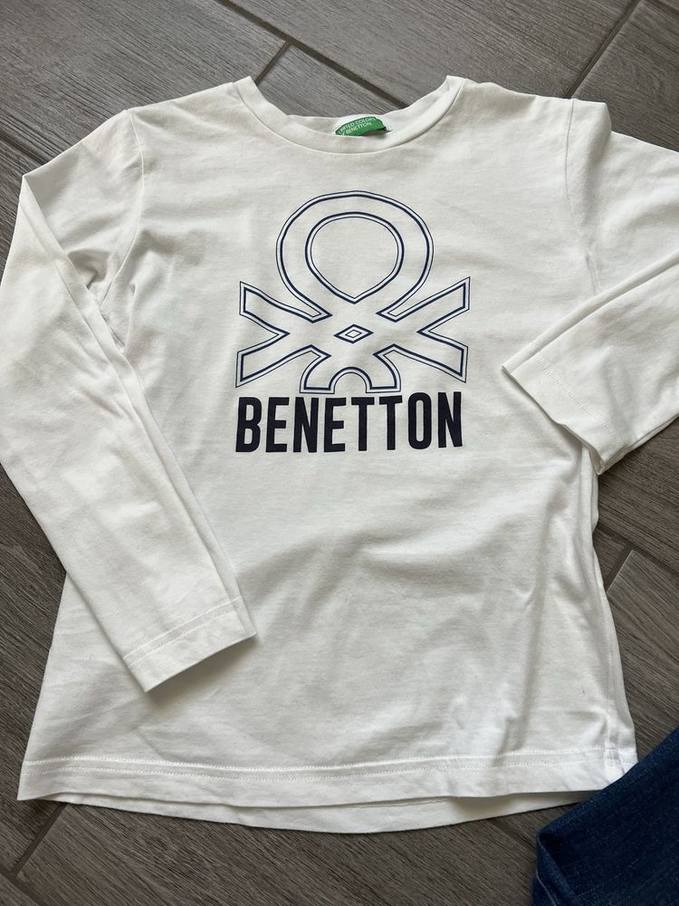 джинси, реглан Benetton, 128-134