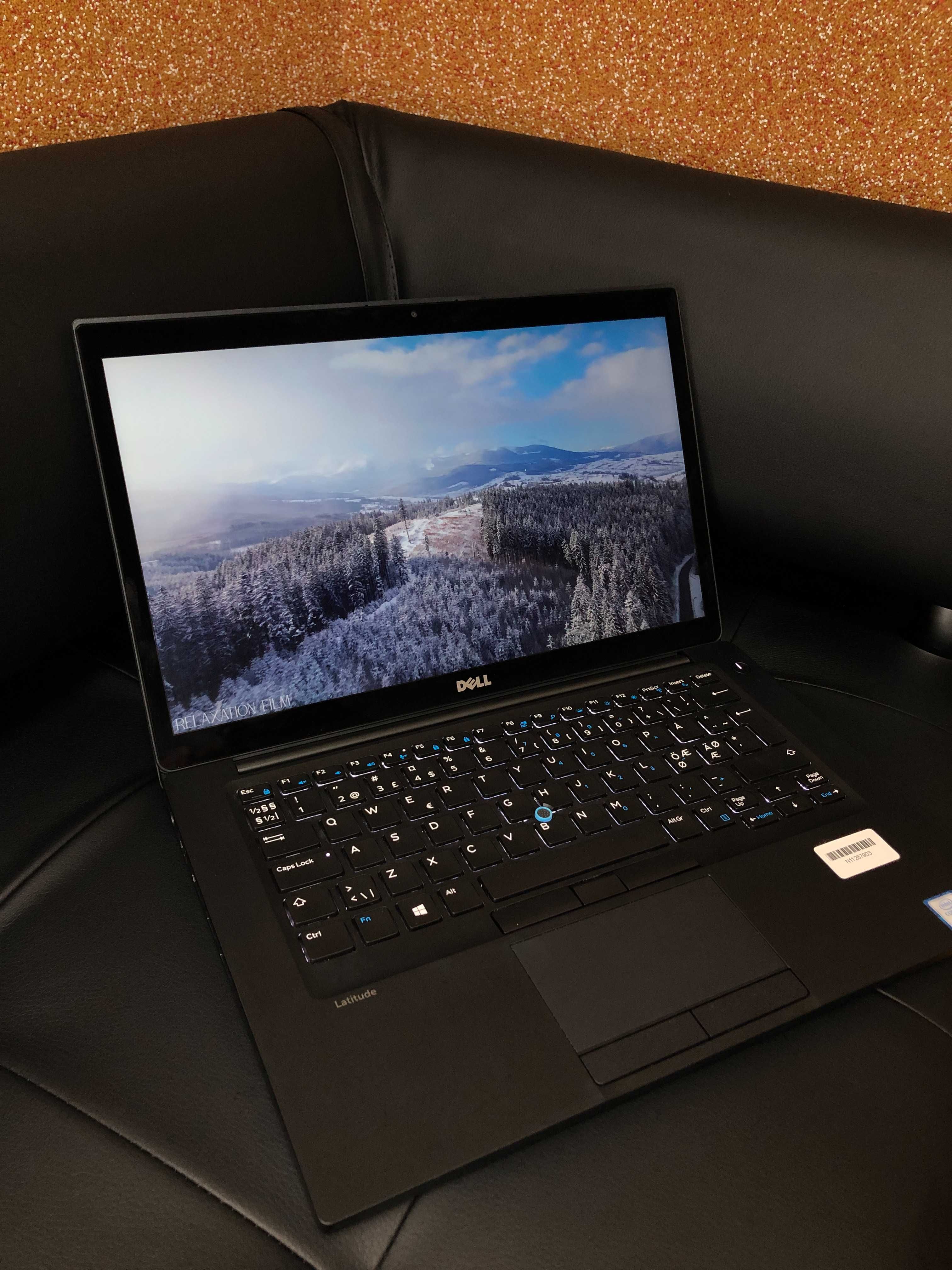 Сенсорний ноутбук Dell Latitude 7480/14.0"FHD/i5-7/8GB/128GB/Гарантія