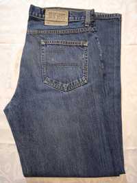 Hilfiger Tommy Nowe niebieskie spodnie jeansy W34 L34 Super Cena!