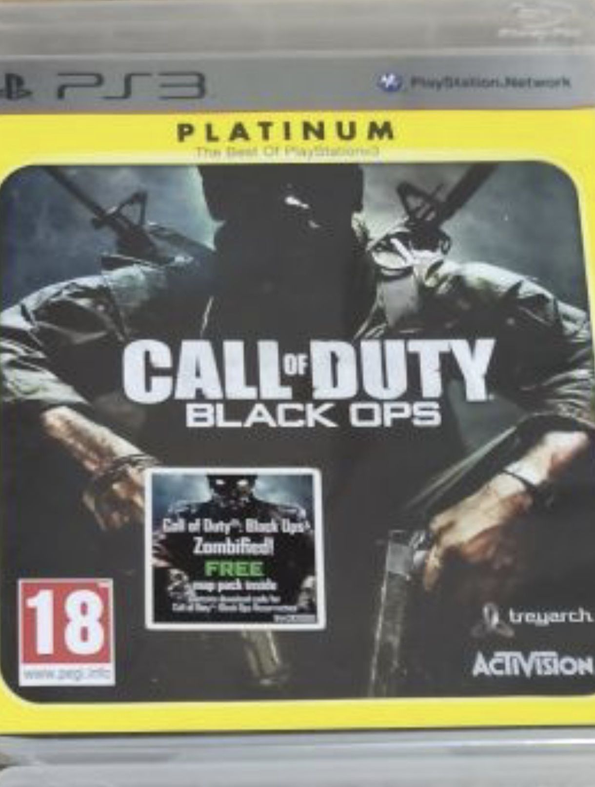 Gra Ps 3 call of duty