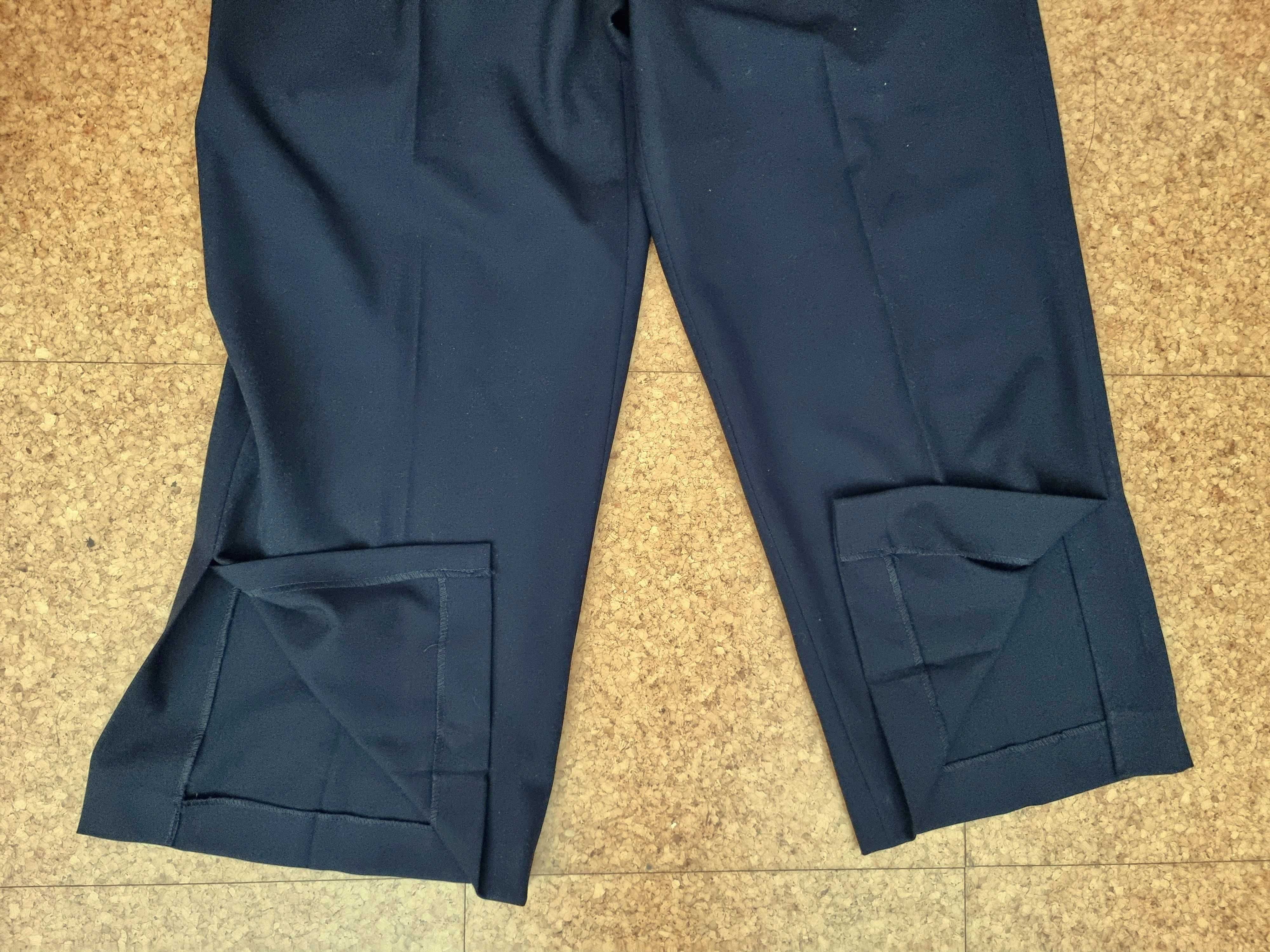 Culottes pretas, tamanho 38 - novas com etiqueta