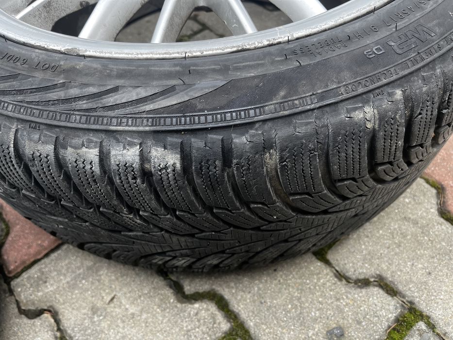 Felgi bmw 5x120 styling 72 8j et40 e46,e60 opony zimowe