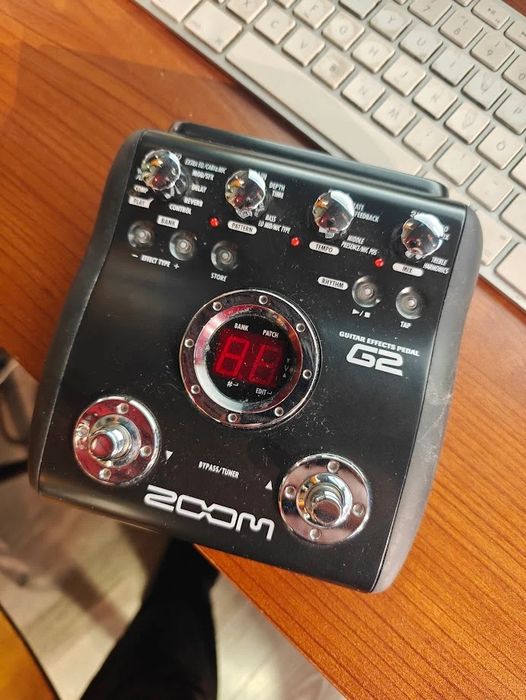 Multiefekt gitarowy ZOOM G2