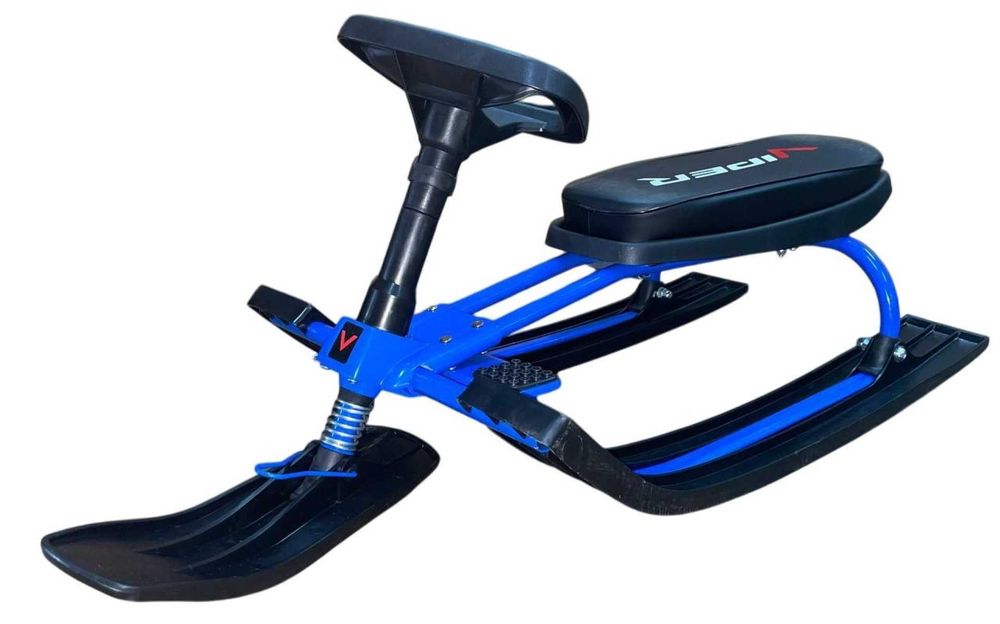 НОВИЙ Дитячий снігокат Snow Viper MUSTANG зі шнурком та амортизатором!