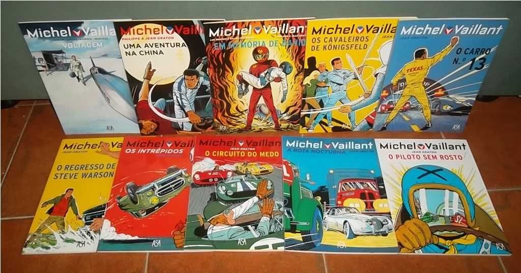 Diversos álbuns de MICHEL VAILLANT