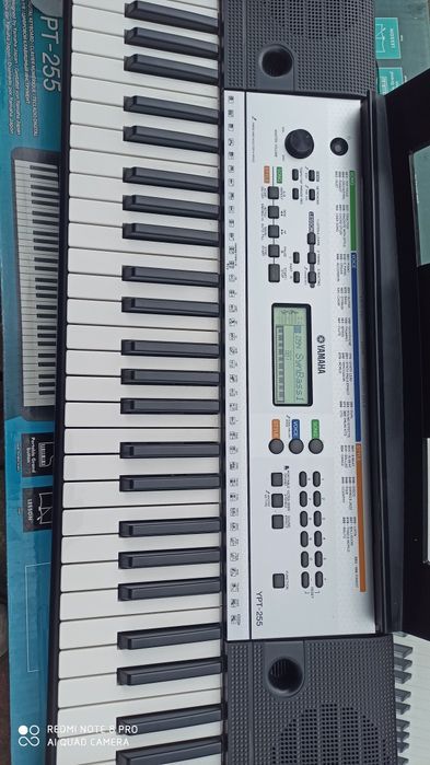 Yamaha YPT -255, keyboard, klawisze
