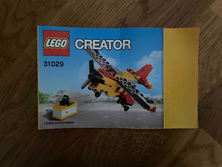 LEGO Creator 31029 Helikopter transportowy
