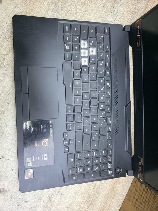 Ігровий!Asus TUF A15 Ryzen 15,6FHD 144Hz 7 5800H\RTX 3060 6GB\16\512GB